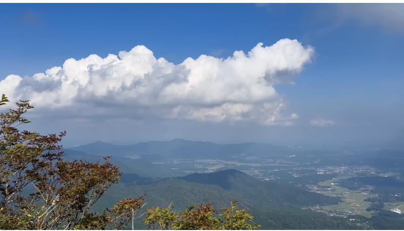 A Day in the Clouds: My Climb up Mount Tsukuba