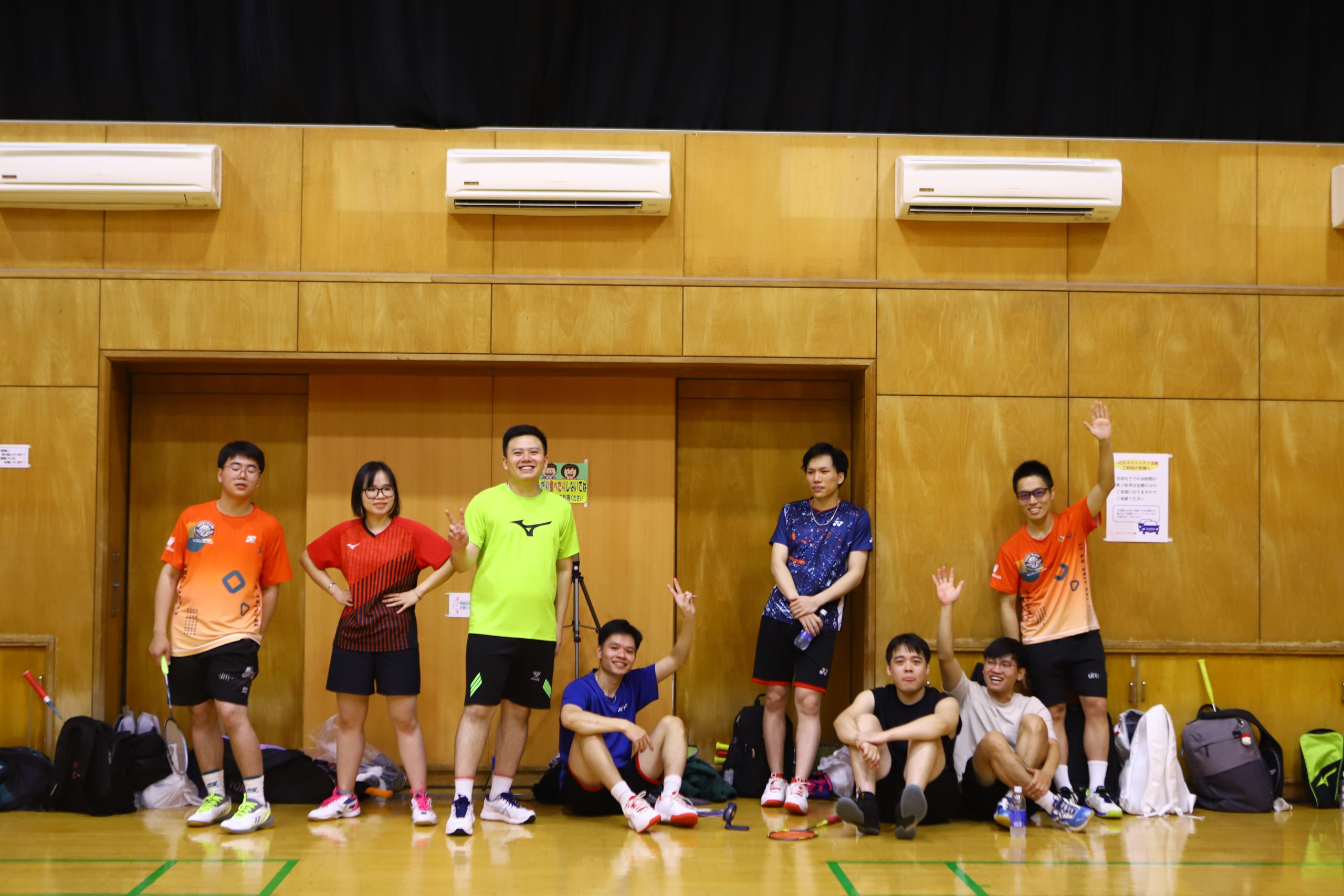 A Day at the Badminton Tournament in Tokyo: From Triumph to a Semifinal Showdown